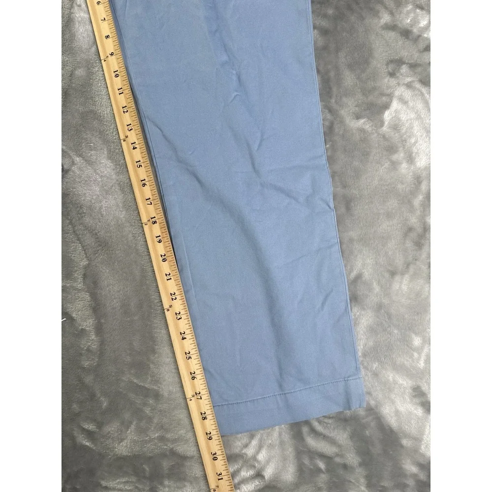Polo Ralph Lauren The Polo Chino Stretch Slim Fit Light Blue 40x29 Cotton Twill